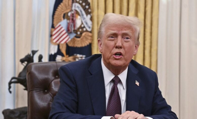 ترامب يتفاءل: اتفاق تجاري “رائع وطويل الأمد” مع الصين في الأفق