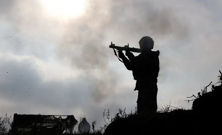 تدهور الأوضاع العسكرية في بوكروفسك وزابوريجيا