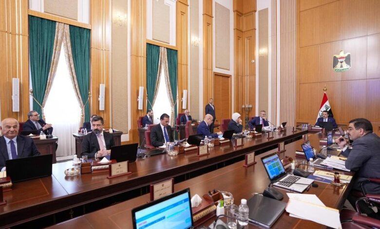 مجلس الوزراء يقر حزمة قرارات لتطوير البنية التحتية ودعم المنتج المحلي