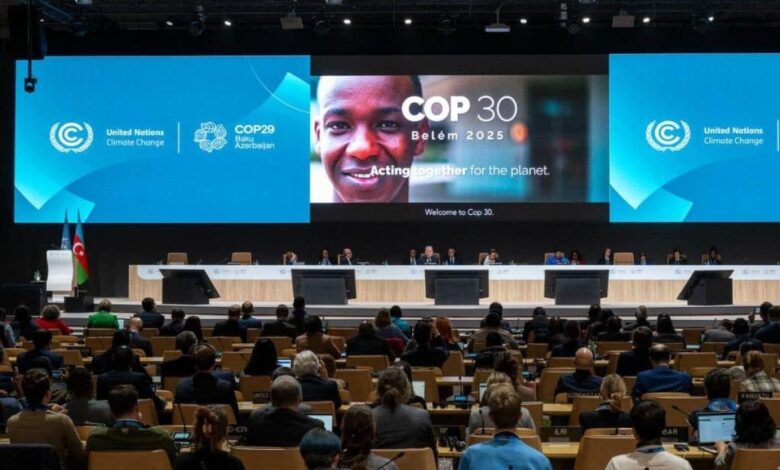 العراق يحقق إنجازات بارزة في خفض الانبعاثات والتنمية المستدامة بمؤتمر المناخ