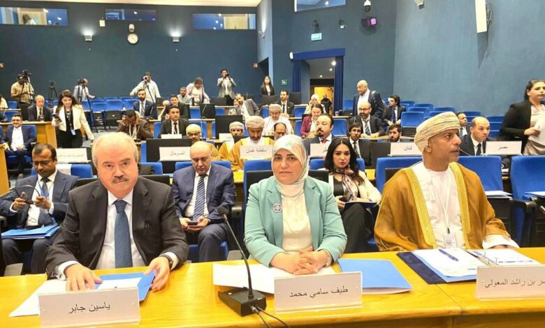 وزيرة المالية العراقية تناقش استدامة المالية العامة وأولويات التنمية الاجتماعية في بيروت