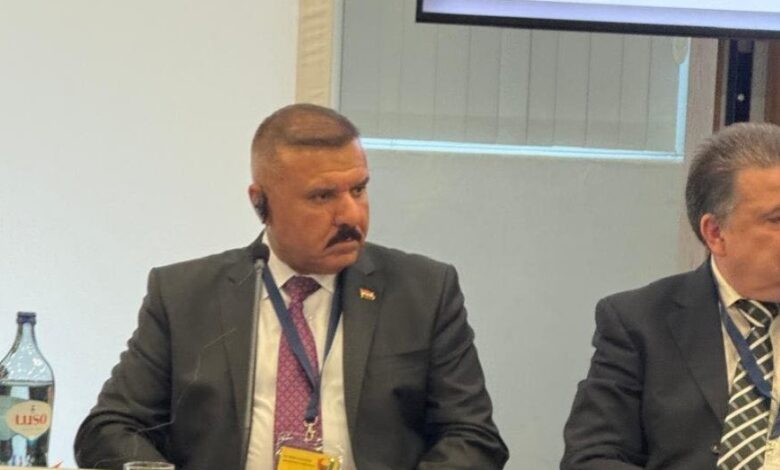 الشمري يشارك في مؤتمر لشبونة الأمني لتعزيز التعاون بين العراق والاتحاد الأوروبي