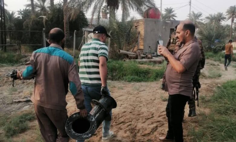 حملات ناجحة في الديوانية وصلاح الدين تعالج مشكلتي التجاوزات المائية ومياه الأمطار