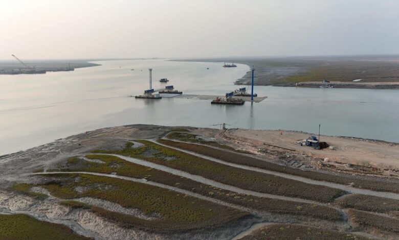 النفق المغمور بالبصرة يقترب من الإنجاز: مشروع استراتيجي يربط العراق بأوروبا