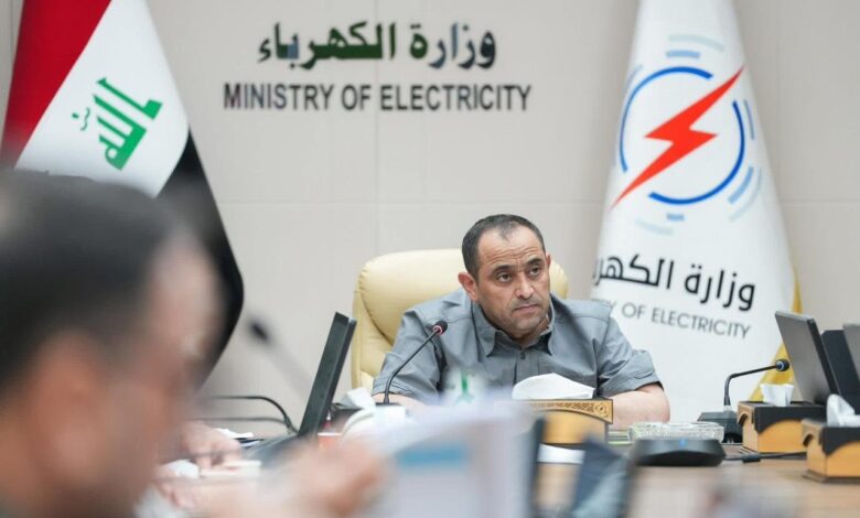 استنفار طوارئ في وزارة الكهرباء العراقية لمواجهة موسم الأمطار وضمان استمرار الخدمة