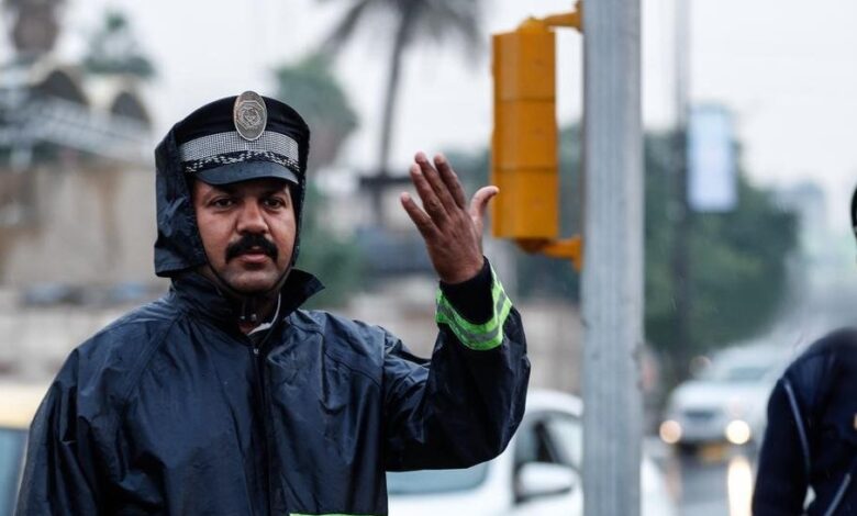 إرشادات السلامة المرورية أثناء الأمطار: توجيهات مهمة من المرور العراقية للقيادة الآمنة