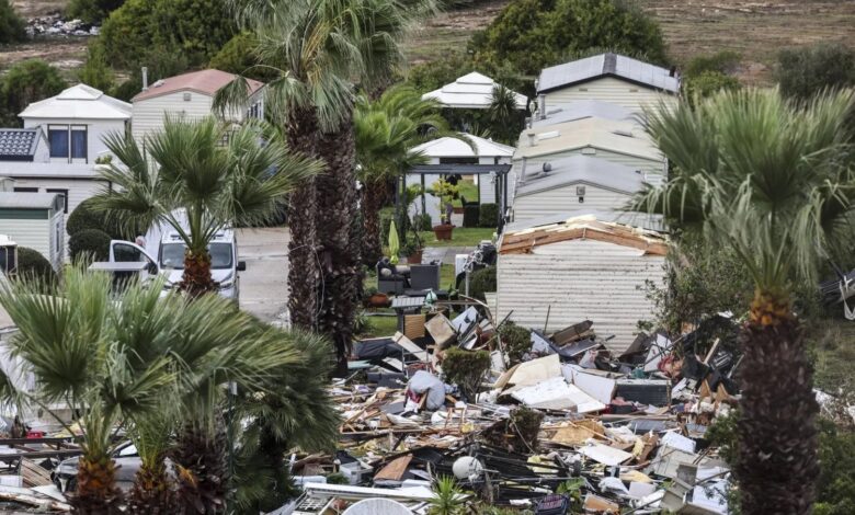 مأساة في البرتغال: عاصفة كلاوديا تودي بحياة سيدة بريطانية وتخلف عشرات الجرحى