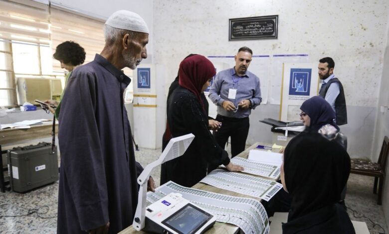 مفوضية الانتخابات العراقية: النتائج النهائية قريباً بعد مطابقة العدّ اليدوي بنسبة 100%