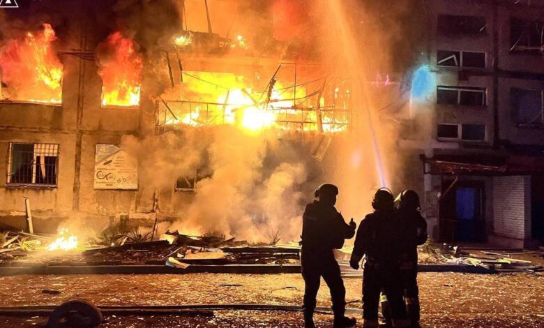 ضربات صاروخية تودي بحياة ثلاثة مدنيين في بالاكليا شرق أوكرانيا