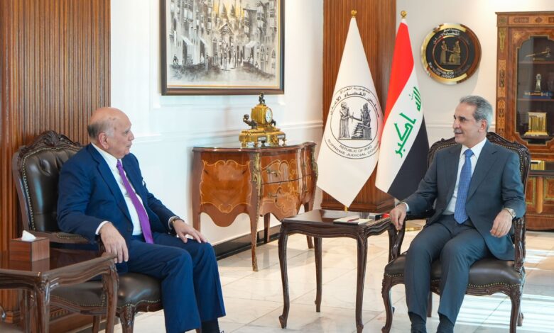 زيدان وحسين يدعوان لتسريع تشكيل الحكومة والبرلمان وفقاً للدستور العراقي