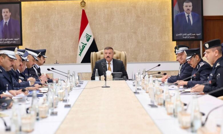 الشمري يترأس مؤتمراً لتقليل الحوادث وتحسين الخدمات