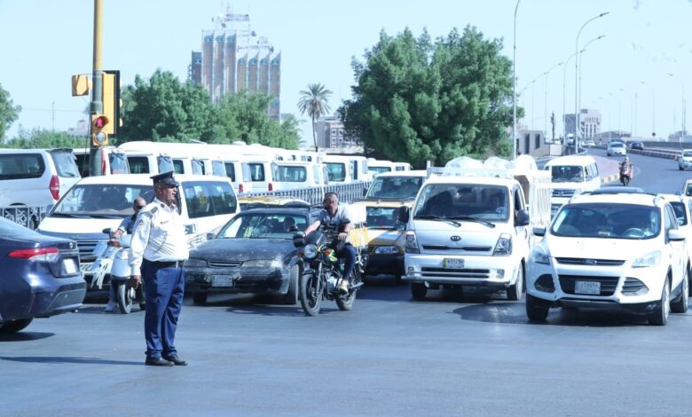 مضاعفة الغرامات المرورية مرة واحدة فقط ولجنة خاصة تنظر في الاعتراضات