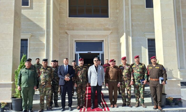 افتتاح مشاريع تطوير منفذ القائم الحدودي بالأنبار لتعزيز التجارة وتحسين الخدمات