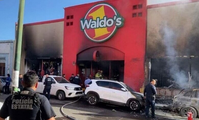 مأساة في هيرموسيلو: 23 ضحية بينهم أطفال في انفجار متجر شمال المكسيك