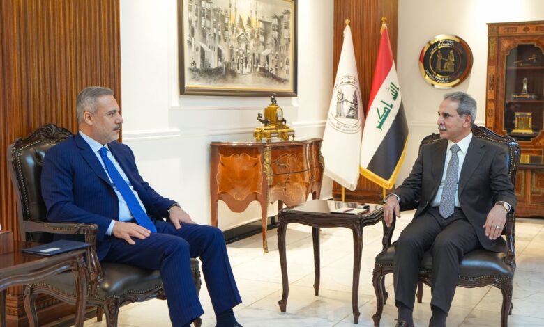 القاضي زيدان يستقبل وزير الخارجية التركي لبحث التعاون القضائي والقانوني بين البلدين