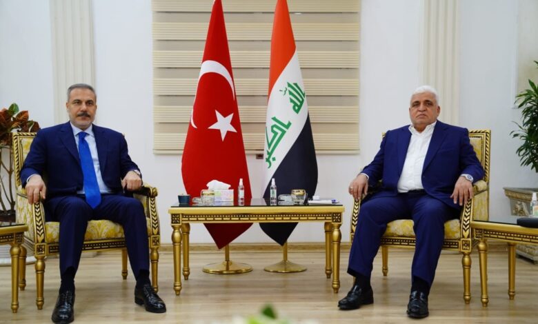 العراق وتركيا يعززان التعاون الأمني: لقاء الفياض وفيدان في بغداد