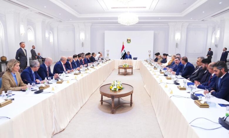 رئيس الوزراء: مترو بغداد مشروع استراتيجي لتطوير النقل وربط المدن الجديدة