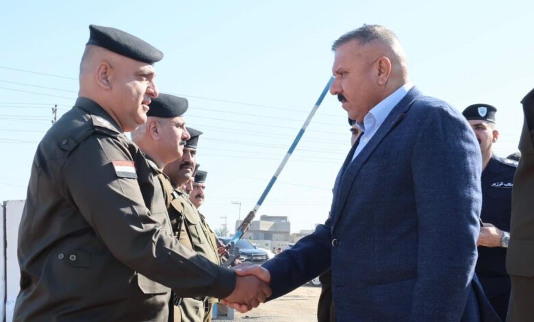 الشمري يتفقد مشاريع وزارة الداخلية شرق بغداد ويوجه بسرعة إنجازها