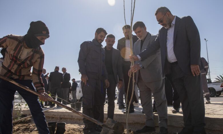 مشروع بيئي: تشجير طريق الزائرين بين النجف وكربلاء لتوفير الظل وحماية الزوار