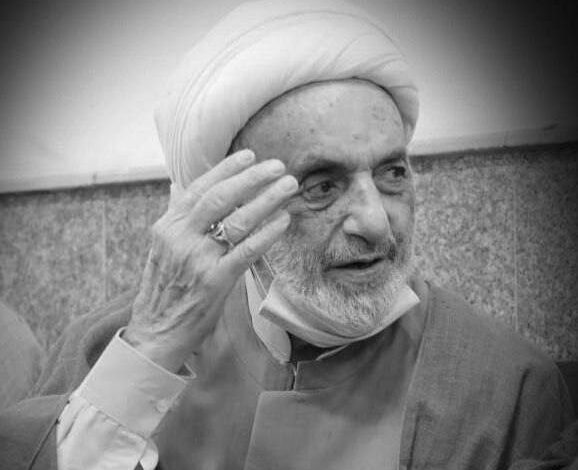 رحيل المرجع الديني آية الله الشيخ محمد مهدي الخالصي عن عمر تسعين عاماً