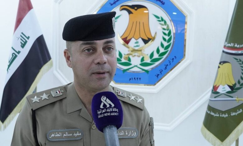 خطة أمنية متكاملة في النجف الأشرف لتأمين فعاليات ذكرى استشهاد السيدة الزهراء (ع)