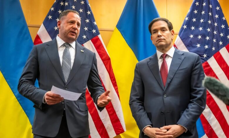 تقدم ملموس في محادثات السلام بين الولايات المتحدة وأوكرانيا في جنيف