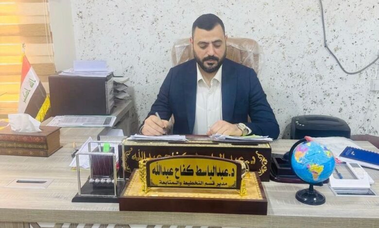 الأنبار تطلق خطة استصلاح 450 ألف دونم صحراوي للزراعة الشتوية بتقنيات ري حديثة