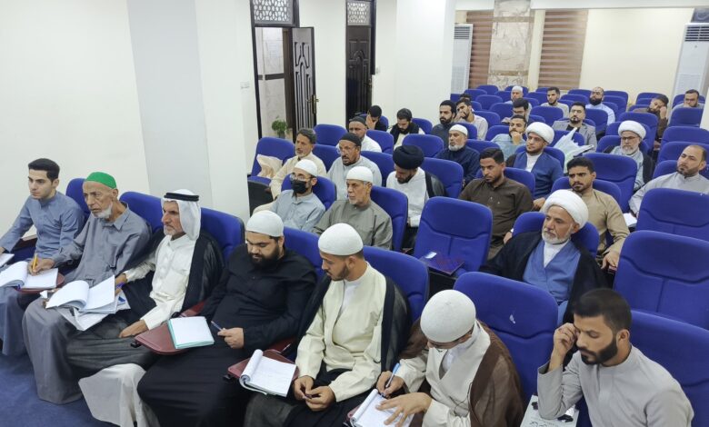 دورات متخصصة للخطباء الحسينيين: معهد الشيخ الوائلي في النجف يواصل نشاطاته