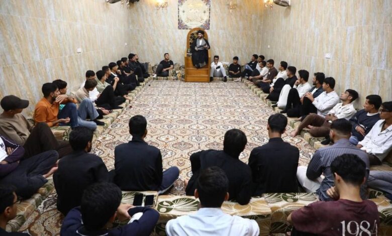 برنامج “تعزيز الوعي الشبابي”: العتبة العبّاسية المقدّسة تنظم فعالية ثقافية متميزة لشباب ذي قار