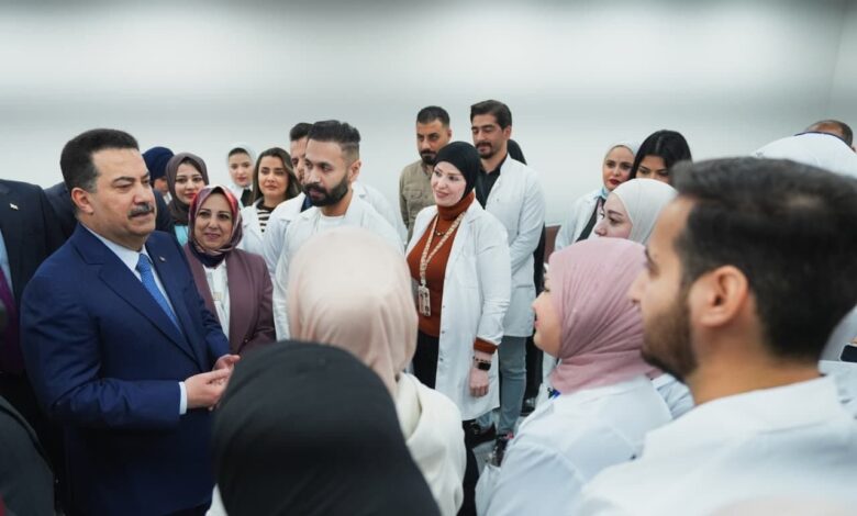 السوداني يفتتح المرحلة الثالثة من مستشفى الطفل المركزي وإنجاز 22 مستشفى بثلاث سنوات