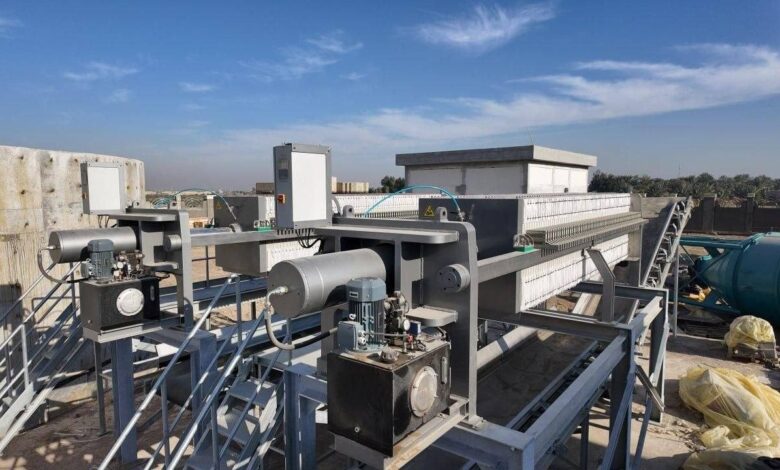 مشروع ماء الدغارة-سومر يقترب من الاكتمال بنسبة إنجاز تتجاوز 74%