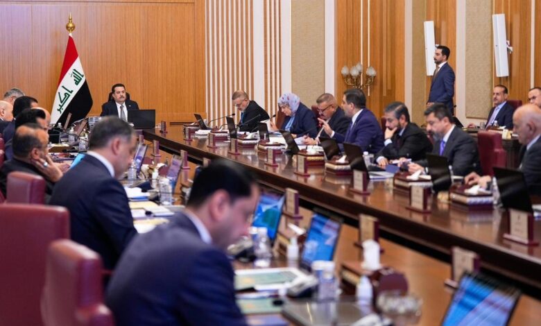 مجلس الوزراء العراقي يثبت سعر الحنطة ويقر تمويل مشاريع استراتيجية متعددة