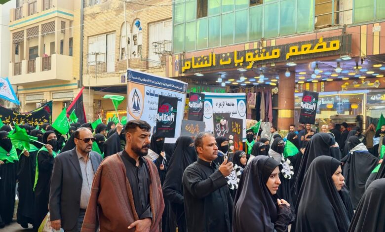 النجف الأشرف تستقبل آلاف الزائرين في ذكرى استشهاد فاطمة الزهراء وسط إجراءات مكثفة