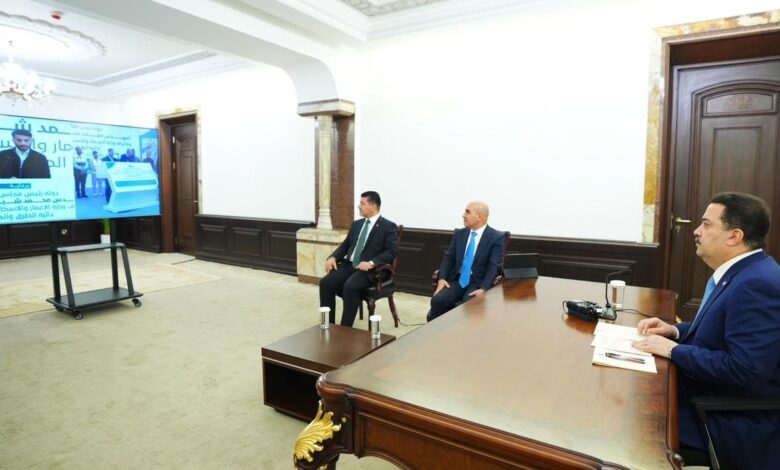 أربعة مشاريع للطرق والجسور بكلفة 374.8 مليار دينار