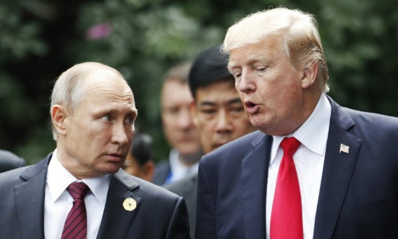 ترامب يعلن: وقف القتال أهم التنازلات الروسية لحل النزاع الأوكراني