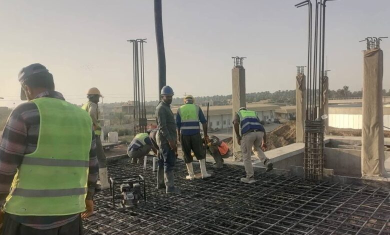 تقدم مشروع ماء الكفل الاستراتيجي: وصول الخطوط الناقلة وإنجاز يتجاوز 50%