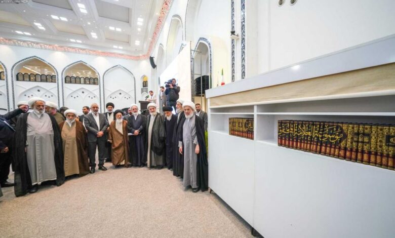 إطلاق الموسوعة العلمية الكاملة للمحقق النائيني في مؤتمر دولي بالنجف الأشرف