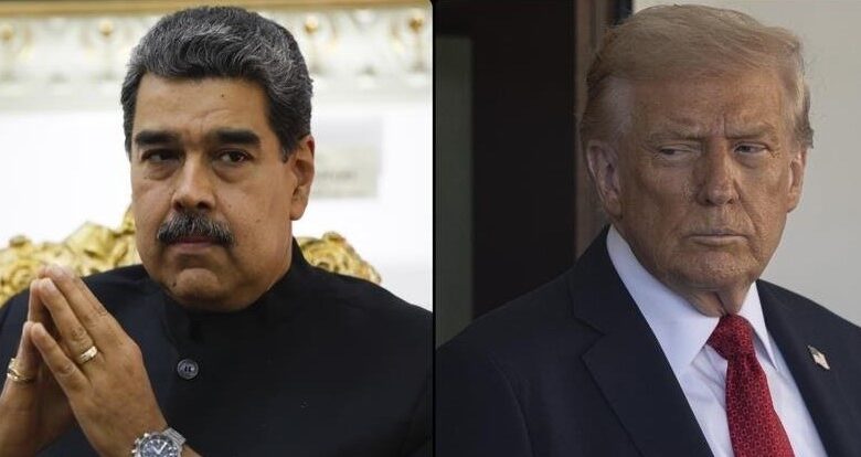 ترامب ومادورو يبحثان اجتماعًا محتملًا في أمريكا عبر اتصال هاتفي