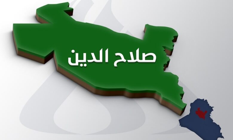 فرق الدفاع المدني تسيطر على حريق صهريج وقود في سامراء