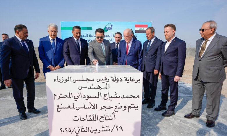 السوداني يدشن مشروعين استراتيجيين للصناعات الدوائية بتكلفة 120 مليون دولار