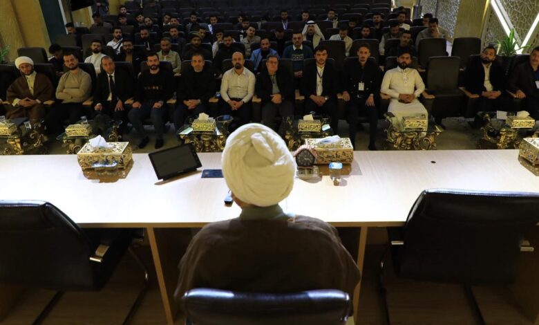 العتبة الحسينية المقدسة تجمع طلبة الموصل وطلبة الحوزة: برنامج تبادل معرفي وثقافي متميز
