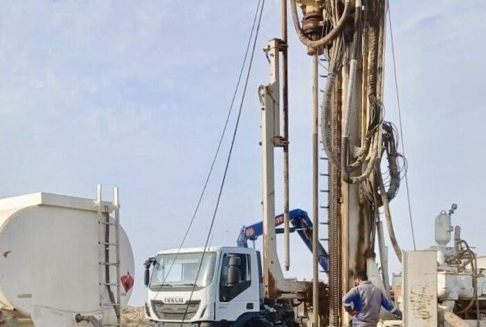 حفر 22 بئراً في قرية البغيلات