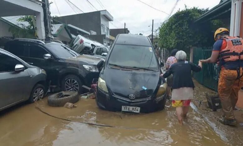 حصيلة ضحايا إعصار كالمايغي في الفيليبين 66 قتيلاً وسط فيضانات غير مسبوقة