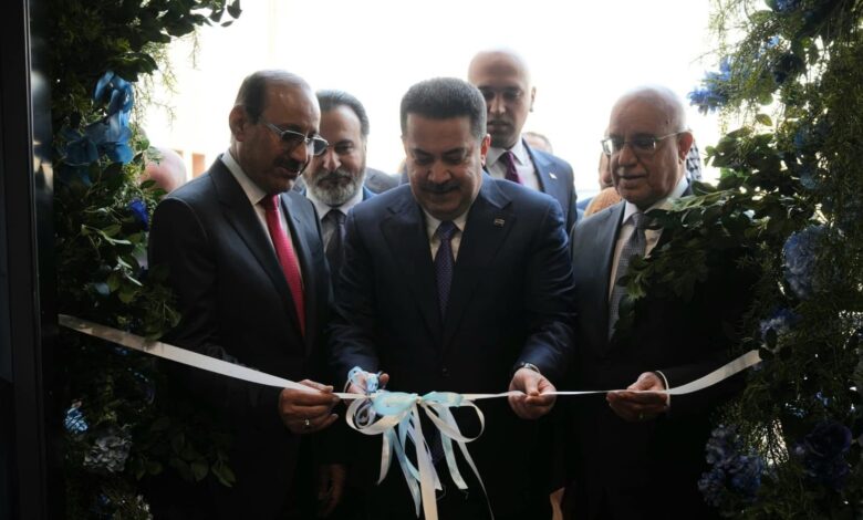 رئيس الوزراء يفتتح مستشفى الفضيلية بسعة 276 سريراً