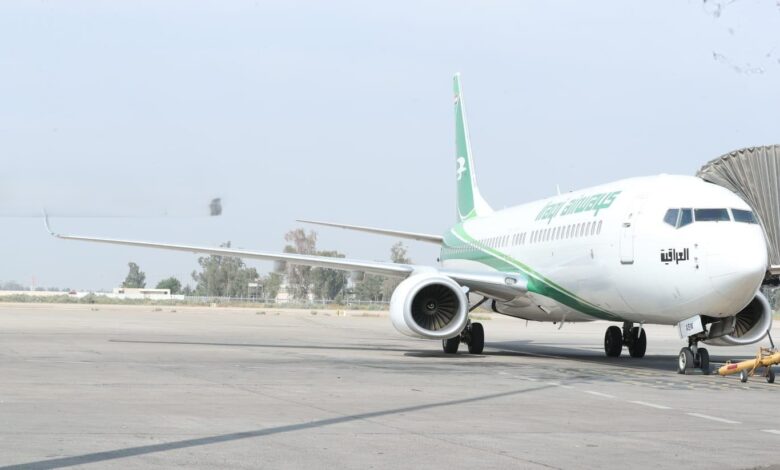 وزارة النقل: استمرار حركة الطيران في جميع المطارات العراقية خلال فترة الانتخابات