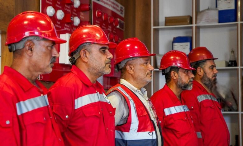 الدفاع المدني يطلق خطة متكاملة من ثلاثة محاور لحماية مراكز الاقتراع والمخازن الانتخابية