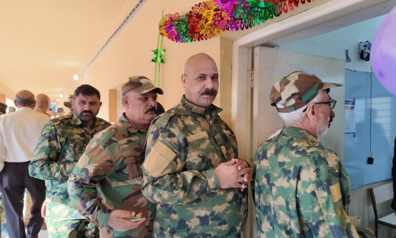 نظام التصويت بالدفعات في النجف الأشرف يضمن استقراراً أمنياً خلال الاقتراع الخاص