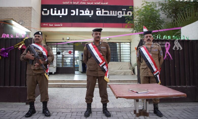 مراكز الاقتراع تستقبل العسكريين والنازحين في التصويت الخاص للانتخابات العراقية