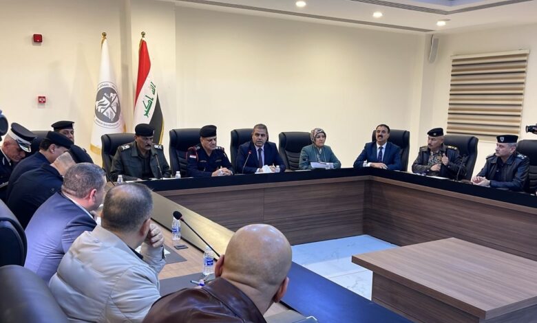 البطاط يزور كركوك لإدارة أزمة السيول وتنسيق جهود الاستجابة الحكومية