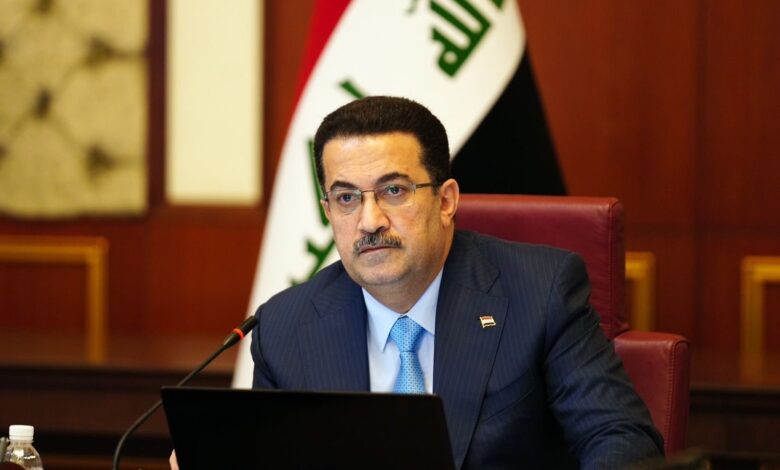 السوداني يأمر بتخصيص مبلغ طوارئ لإغاثة كردستان العراق من كارثة السيول